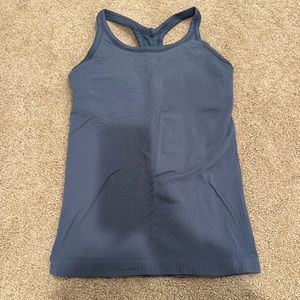 off brand lululemon ebb to street tank top